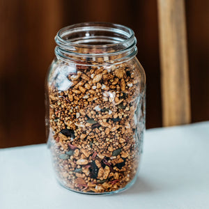 Sour Plum, Coconut & Macadamia Granola