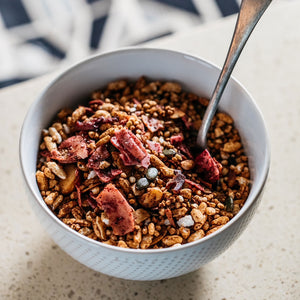 Sour Plum, Coconut & Macadamia Granola